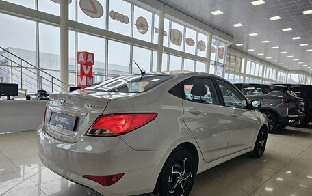 Hyundai Solaris II рестайлинг, 2014 год, 1 229 000 рублей, 5 фотография