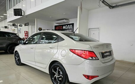 Hyundai Solaris II рестайлинг, 2014 год, 1 229 000 рублей, 8 фотография