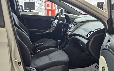 Hyundai Solaris II рестайлинг, 2014 год, 1 229 000 рублей, 16 фотография