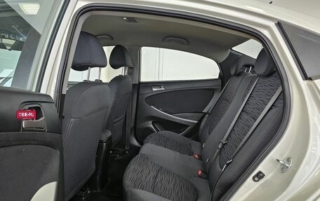 Hyundai Solaris II рестайлинг, 2014 год, 1 229 000 рублей, 14 фотография