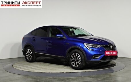 Renault Arkana I, 2021 год, 1 757 000 рублей, 3 фотография