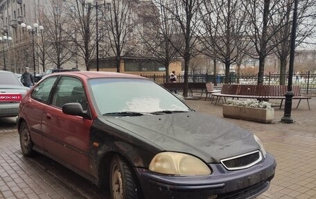 Honda Civic VII, 1998 год, 360 000 рублей, 5 фотография
