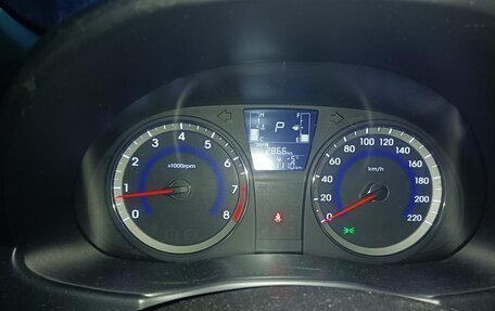 Hyundai Solaris II рестайлинг, 2016 год, 1 100 000 рублей, 6 фотография