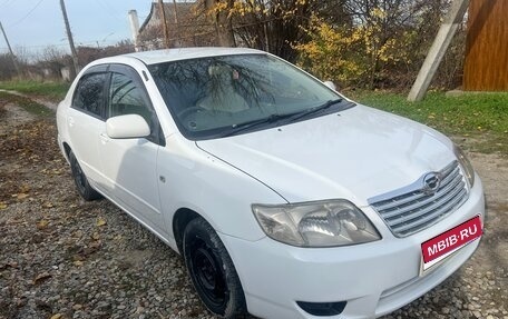 Toyota Corolla, 2004 год, 580 000 рублей, 3 фотография