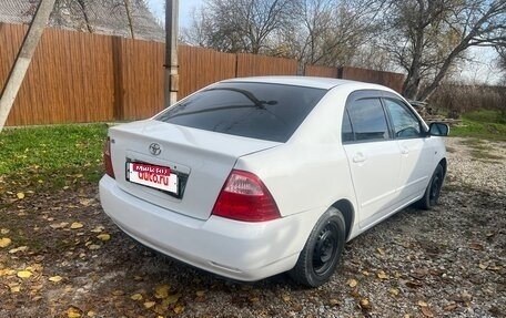Toyota Corolla, 2004 год, 580 000 рублей, 4 фотография