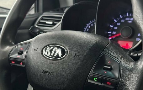 KIA Rio III рестайлинг, 2013 год, 909 900 рублей, 6 фотография