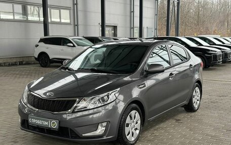 KIA Rio III рестайлинг, 2013 год, 909 900 рублей, 2 фотография