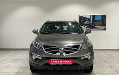 KIA Sportage III, 2012 год, 1 013 000 рублей, 2 фотография