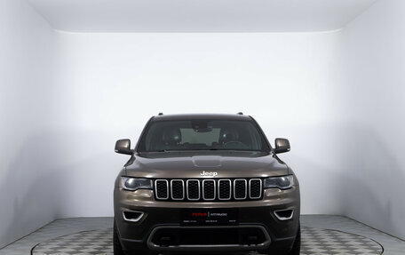 Jeep Grand Cherokee, 2018 год, 2 970 000 рублей, 2 фотография