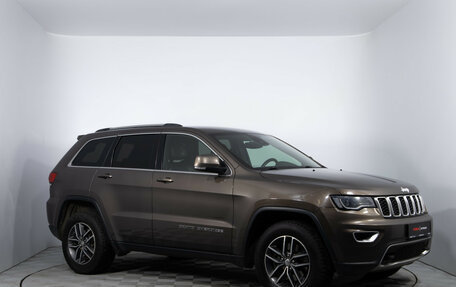 Jeep Grand Cherokee, 2018 год, 2 970 000 рублей, 3 фотография