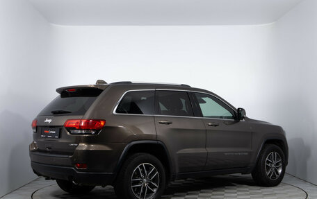 Jeep Grand Cherokee, 2018 год, 2 970 000 рублей, 5 фотография