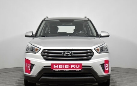 Hyundai Creta I рестайлинг, 2018 год, 1 385 000 рублей, 2 фотография