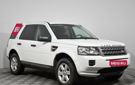 Land Rover Freelander II рестайлинг 2, 2013 год, 1 190 000 рублей, 3 фотография