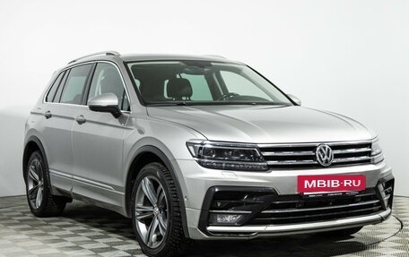 Volkswagen Tiguan II, 2018 год, 2 299 585 рублей, 3 фотография