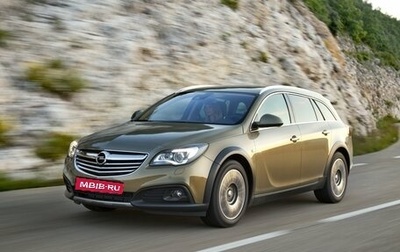 Opel Insignia II рестайлинг, 2014 год, 1 100 000 рублей, 1 фотография
