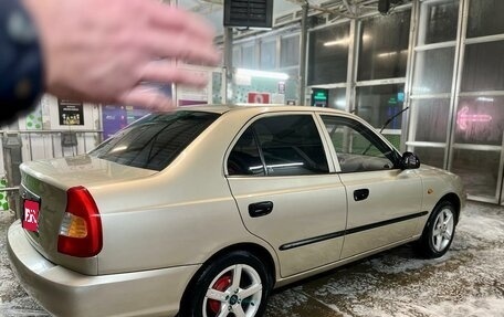 Hyundai Accent II, 2007 год, 520 000 рублей, 1 фотография