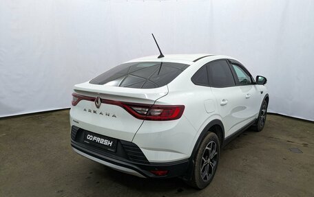 Renault Arkana I, 2020 год, 1 790 000 рублей, 6 фотография