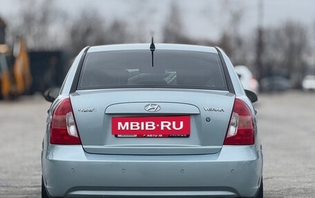 Hyundai Verna II, 2006 год, 509 000 рублей, 6 фотография