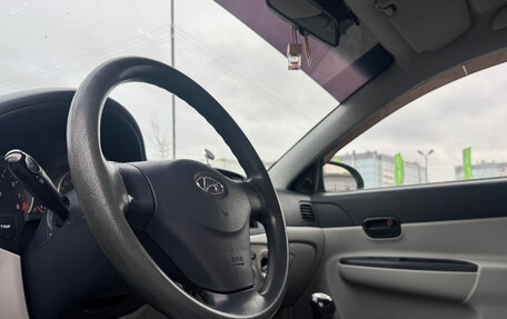 Hyundai Verna II, 2006 год, 509 000 рублей, 15 фотография