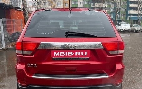 Jeep Grand Cherokee, 2010 год, 1 300 000 рублей, 6 фотография