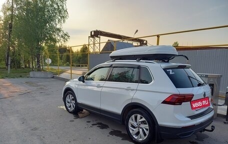 Volkswagen Tiguan II, 2021 год, 2 650 000 рублей, 4 фотография