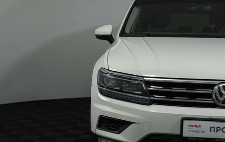 Volkswagen Tiguan II, 2017 год, 2 097 000 рублей, 15 фотография