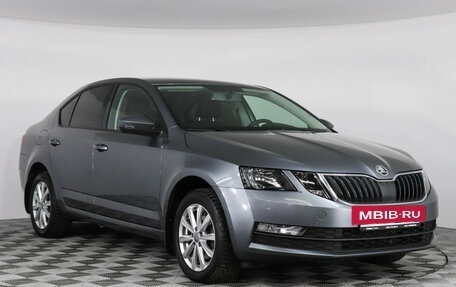 Skoda Octavia, 2019 год, 1 899 000 рублей, 3 фотография