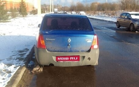Renault Logan I, 2007 год, 150 000 рублей, 3 фотография