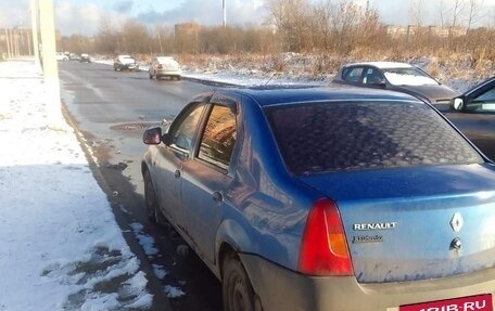 Renault Logan I, 2007 год, 150 000 рублей, 4 фотография