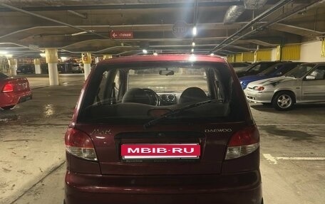 Daewoo Matiz I, 2012 год, 230 000 рублей, 5 фотография