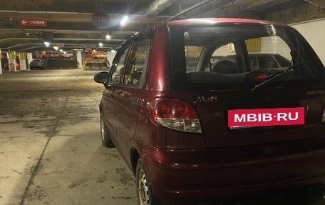 Daewoo Matiz I, 2012 год, 230 000 рублей, 6 фотография