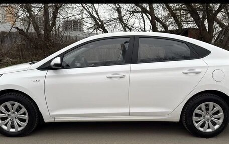 Hyundai Solaris II рестайлинг, 2021 год, 1 430 000 рублей, 7 фотография