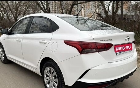 Hyundai Solaris II рестайлинг, 2021 год, 1 430 000 рублей, 11 фотография