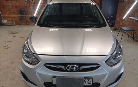 Hyundai Solaris II рестайлинг, 2012 год, 565 000 рублей, 7 фотография