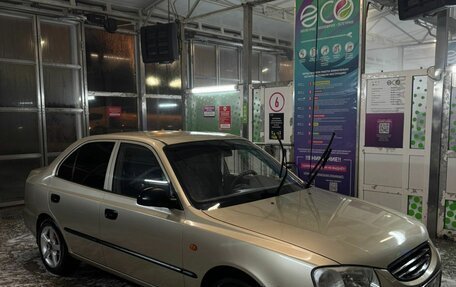 Hyundai Accent II, 2007 год, 520 000 рублей, 4 фотография