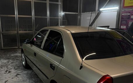 Hyundai Accent II, 2007 год, 520 000 рублей, 5 фотография