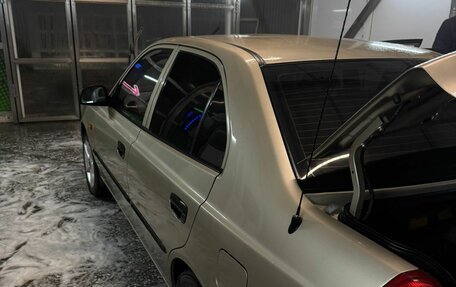 Hyundai Accent II, 2007 год, 520 000 рублей, 6 фотография