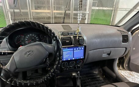 Hyundai Accent II, 2007 год, 520 000 рублей, 8 фотография