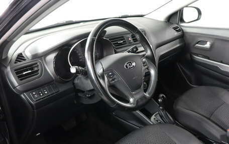 KIA Rio III рестайлинг, 2016 год, 1 369 000 рублей, 5 фотография