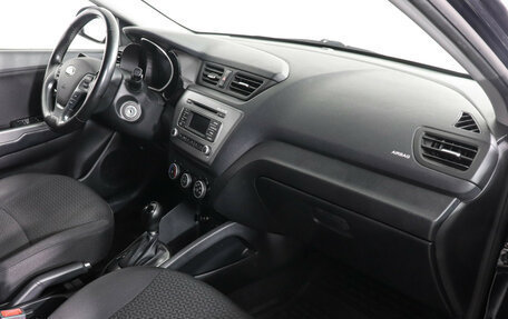 KIA Rio III рестайлинг, 2016 год, 1 369 000 рублей, 6 фотография