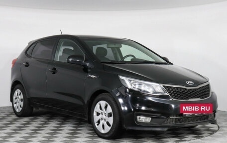 KIA Rio III рестайлинг, 2016 год, 1 369 000 рублей, 2 фотография