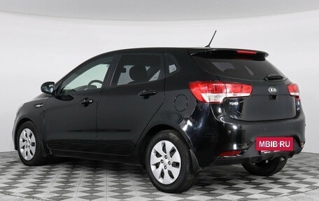 KIA Rio III рестайлинг, 2016 год, 1 369 000 рублей, 4 фотография