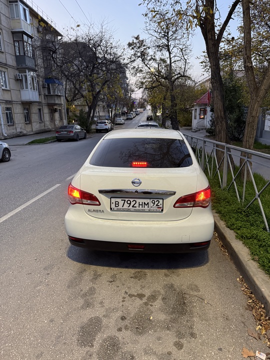 Nissan Almera G15, 2018 год, 650 000 рублей, 2 фотография