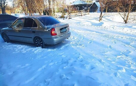 Hyundai Accent II, 2006 год, 320 000 рублей, 2 фотография