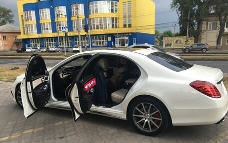 Mercedes-Benz S-Класс AMG, 2014 год, 6 900 000 рублей, 1 фотография