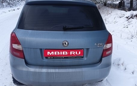 Skoda Fabia II, 2008 год, 225 000 рублей, 4 фотография