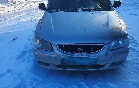 Hyundai Accent II, 2006 год, 320 000 рублей, 7 фотография