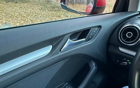 Audi A3, 2014 год, 1 300 000 рублей, 29 фотография