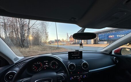 Audi A3, 2014 год, 1 300 000 рублей, 31 фотография