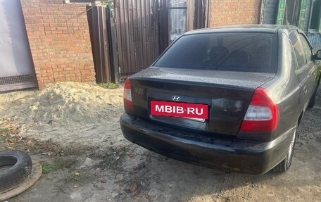 Hyundai Accent II, 2008 год, 329 000 рублей, 3 фотография